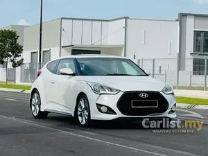 2015 Hyundai Veloster 1.6 Turbo Sport Hatchback