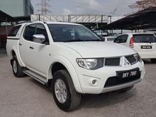 2010 Mitsubishi Triton 2.5 Pickup Truck, Double Cab, 4x4, Canopy
