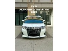 2022 Toyota Alphard 2.5 G MPV