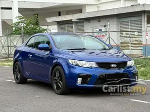2012 Kia Forte 2.0 SX Sedan