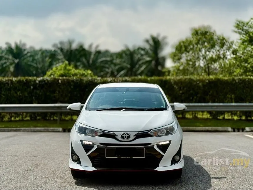 2019 Toyota Vios G Sedan
