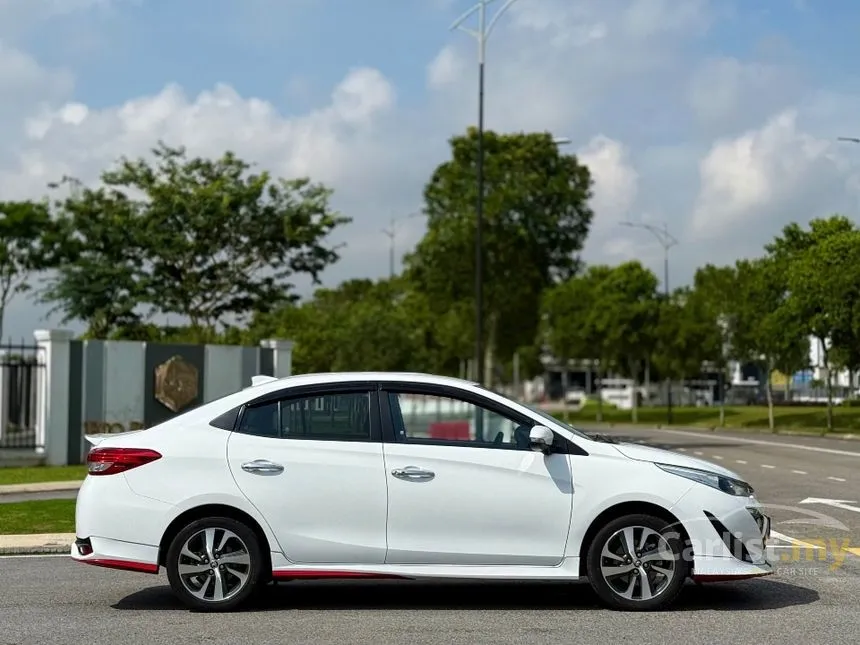 2019 Toyota Vios G Sedan