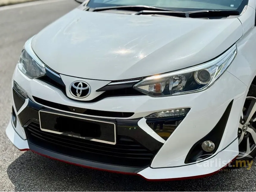 2019 Toyota Vios G Sedan