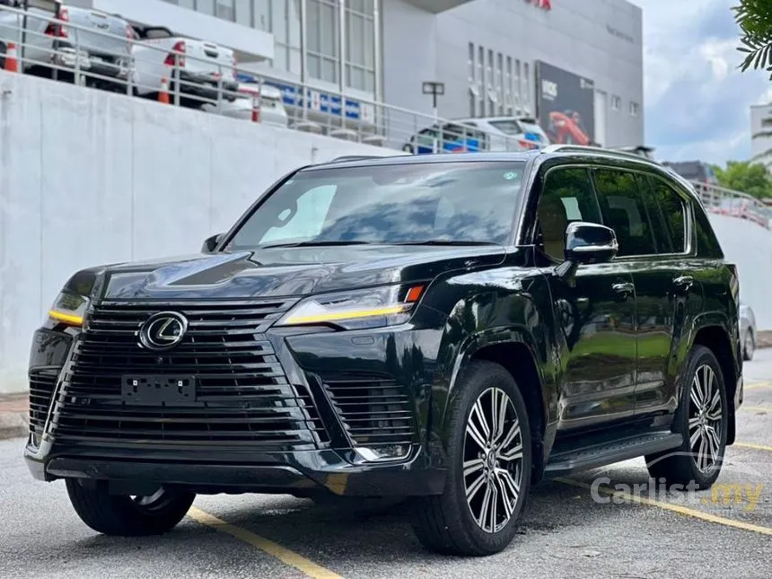 2024 Lexus LX 600 F Sport SUV