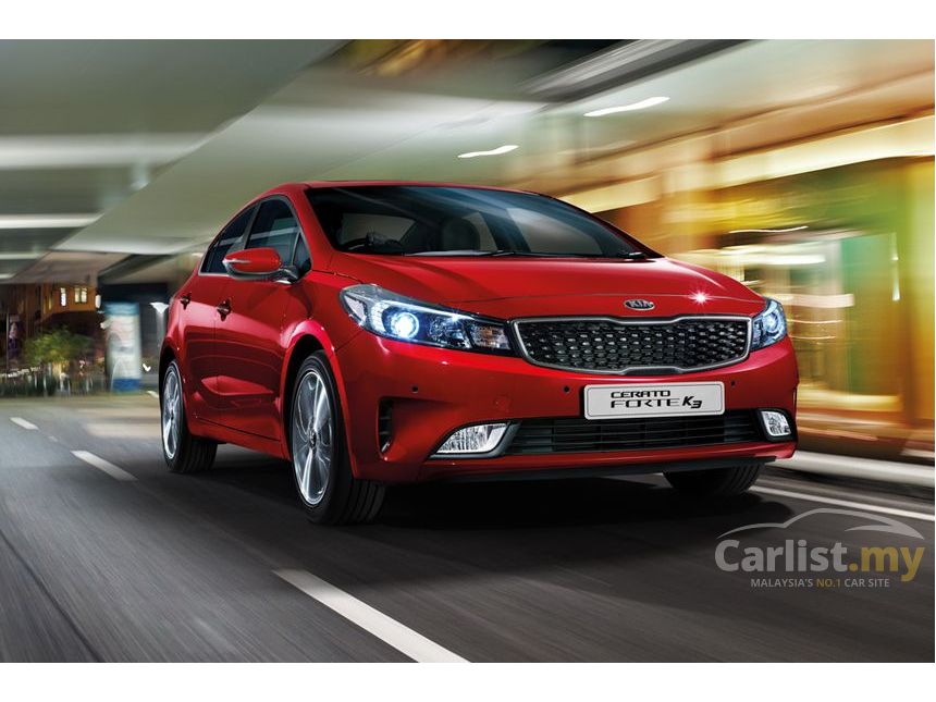 Kia k3 2018