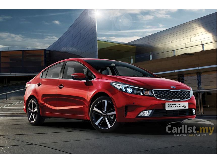 Kia Cerato 2018 K3 1 6 In Kuala Lumpur Automatic Sedan Red For Rm