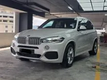 2019 BMW X5 2.0 xDrive40e M Sport SUV 70k KM Mileage Genuine Mileage Full Service Auto Bavaria Pm Geran for Check and inspection Offer Hybrid Warranty
