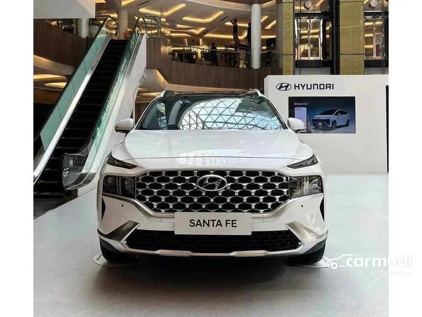 Jual Mobil Hyundai Santa Fe 2024 Signature 2.5 di DKI Jakarta Automatic SUV Putih Rp 660.000.000