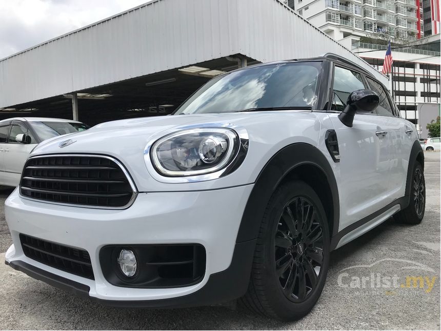 Mini Countryman 2017 Cooper 15 In Kuala Lumpur Automatic Suv White