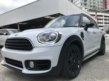 MYSTERY WHITE UNREG 2017 MINI COUNTRYMAN 1.5T UK