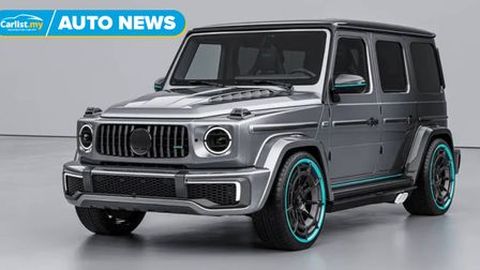 This 1,049hp G63 “Sir Class” By HOF Celebrates Lewis Hamilton’s Mercedes-AMG F1 Era In Extreme Fashion