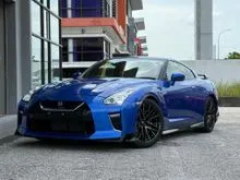 2020 Nissan GT-R 3.8 Black Edition Japan Spec Ready Stock Grade 5A, Recaro Seat, BOSE Sound System, Fujitsubo Titanium Exhaust and More...