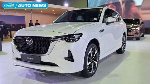 6-cylinder Mazda CX-60 3.3G: Every unit landed in Malaysia already has a customer waiting