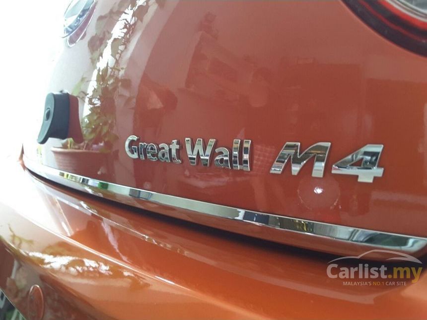 2015 Great Wall Motor M4 Premium SUV