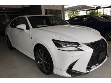 2016 Lexus GS250 2.5 F Sport (A) 3S CENTRE AVAILABLE + ONE YEAR WARRANTY