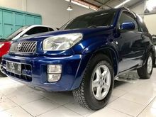 2001 Toyota RAV4 1.8 XA20 SUV 2 Doors Cruiser Blue ANTIK