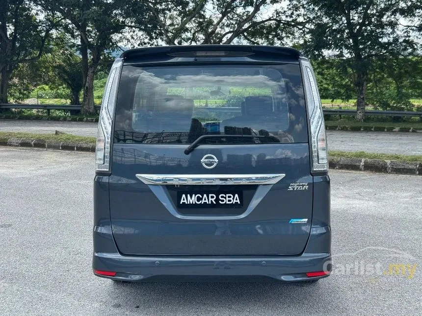 2015 Nissan Serena S-Hybrid High-Way Star Premium MPV