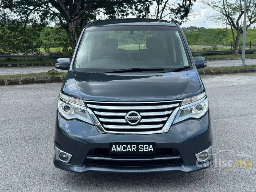 2015 Nissan Serena S-Hybrid High-Way Star Premium MPV