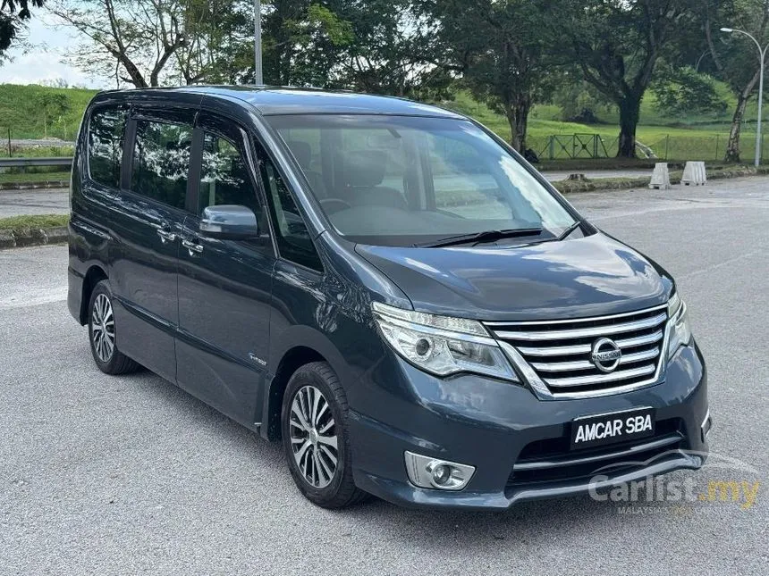 2015 Nissan Serena S-Hybrid High-Way Star Premium MPV