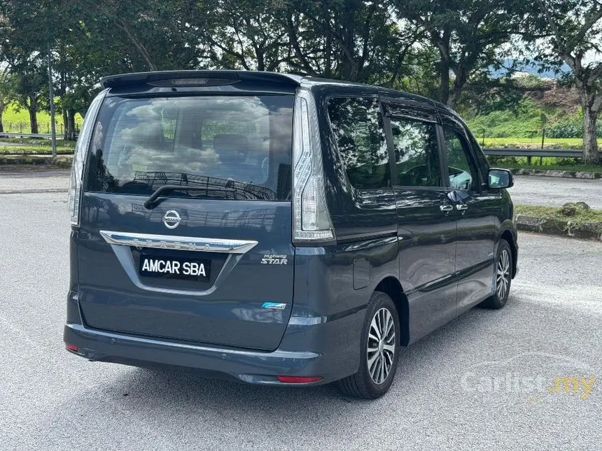 2015 Nissan Serena S-Hybrid High-Way Star Premium MPV