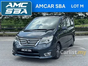 2015 Nissan Serena 2.0 S-Hybrid High-Way Star Premium MPV