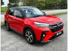 2021 Perodua Ativa 1.0 AV TURBO CVT SUV (A) FULL SERVICE RECORD