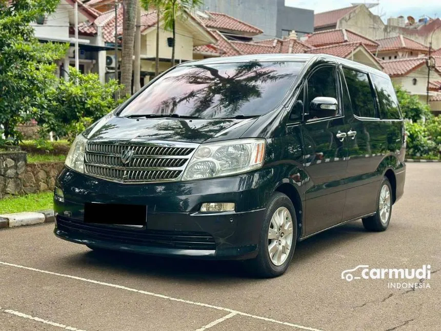 2005 Toyota Alphard V Van Wagon