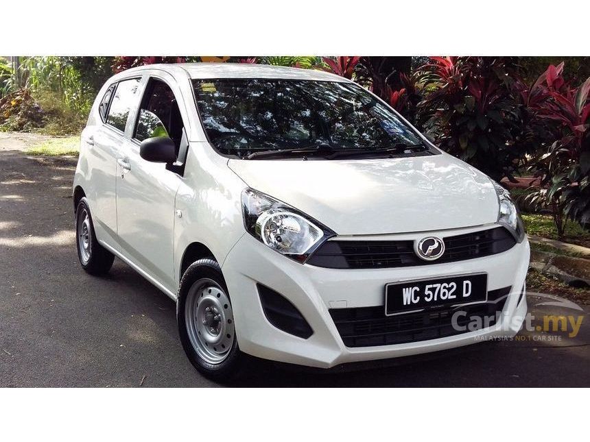 Perodua Axia 2016 E 1.0 in Kuala Lumpur Manual Hatchback 