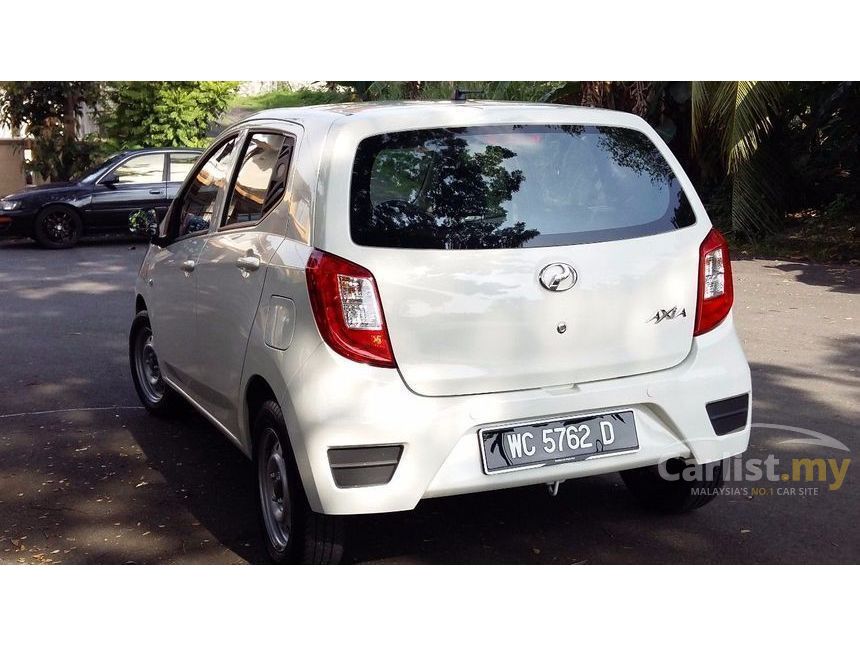 Perodua Axia 2016 E 1.0 in Kuala Lumpur Manual Hatchback 