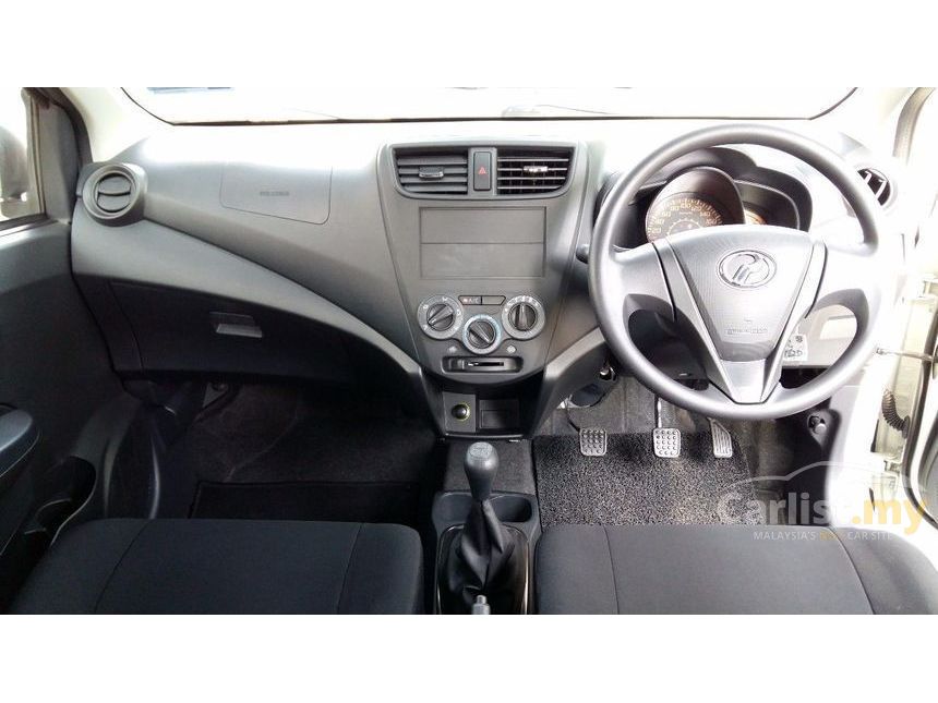 Perodua Axia 2016 E 1.0 in Kuala Lumpur Manual Hatchback 