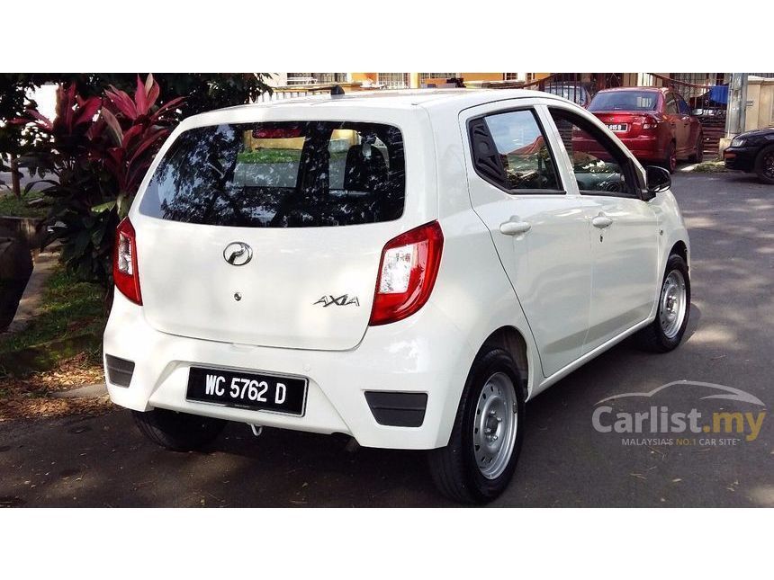 Perodua Axia 2016 E 1.0 in Kuala Lumpur Manual Hatchback 