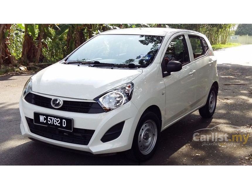 Perodua Axia 2016 E 1.0 in Kuala Lumpur Manual Hatchback 