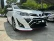 Used 2019 Toyota Vios 1.5 G Sedan GR SPORT BODYKITS MILEAGE 13K UNDER WARRANTY 2024 1 OWNER Leather Seat 360 Cam Dash Cam Paddle Shifter