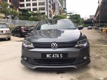 2015 Volkswagen Jetta 1.4 TSI Sedan Full Service Under Warranty