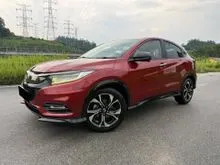 2020 Honda HR-V HRV 1.8 RS Full Service Record 70K Mileage With Honda Blind Spot Camera Electric Seat Paddle Shift E V S