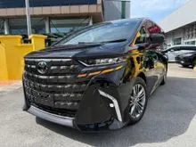 2023 Toyota Alphard 2.5 Z MPV