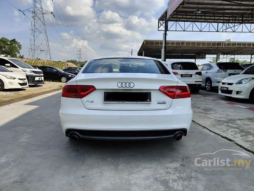 2015 Audi A5 TFSI Quattro Sportback Hatchback