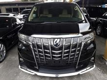 2018 Toyota Alphard 3.5 MPV