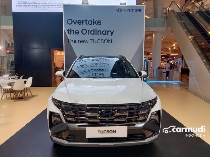 2024 Hyundai Tucson MPi SUV