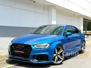 2018 Audi RS3 2.5 Quattro Sedan