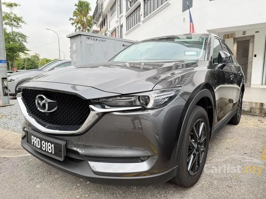 2023 Mazda CX-5 SKYACTIV-D High SUV