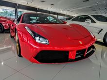 ( BRAND NEW ) ( RARE IN MARKET) ( ALL FULL CARBON) 2018 Ferrari 488 GTB 3.9 Base Spec Coupe