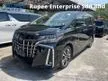 Recon 2020 Toyota Alphard 2.5 SC SUNROOF MOONROOF 3 LED PROJECTOR HEADLAMPS 4 ELECTRIC MEMORY LEATHER PILOT SEATS POWER BOOT