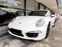 2012 Porsche 911 3.4 Carrera Coupe