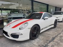 2012 Register 2016 Porsche 911 3.4 Carrera Coupe One Owner