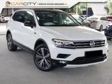 2022 Volkswagen Tiguan 1.4 Allspace Highline SUV (A) FULL SERVICE RECORD LOW MILEAGE 67K KM