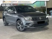 2022 Volkswagen Tiguan 1.4 Allspace Highline SUV (A) FULL SERVICE RECORD LOW MILEAGE 64K KM