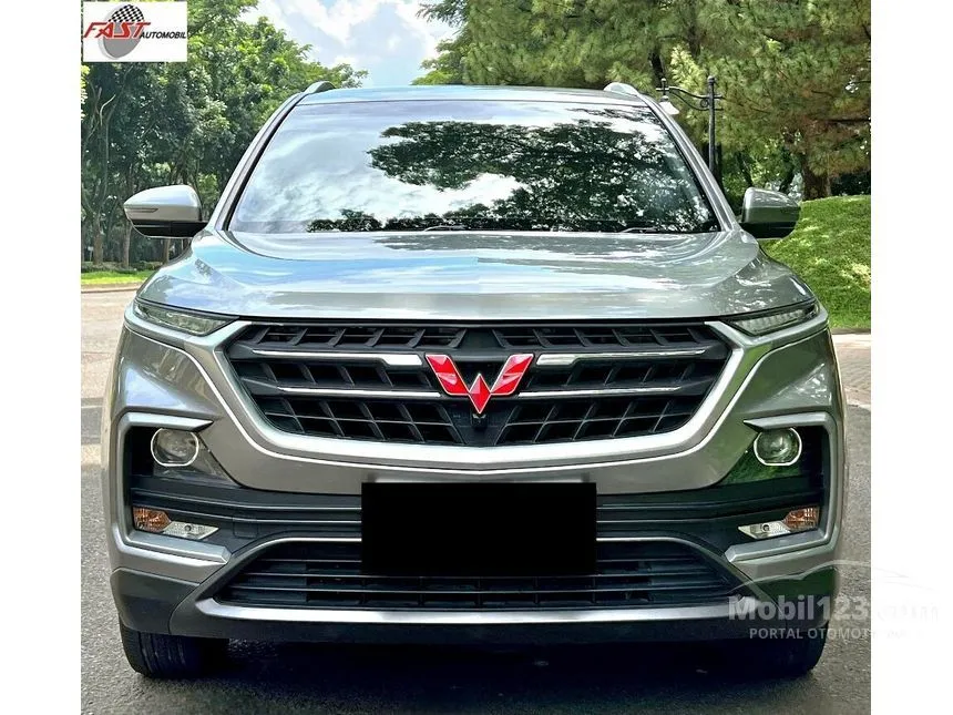 Jual Mobil Wuling Almaz 2019 S+T Smart Enjoy 1.5 di DKI Jakarta Automatic Wagon Abu