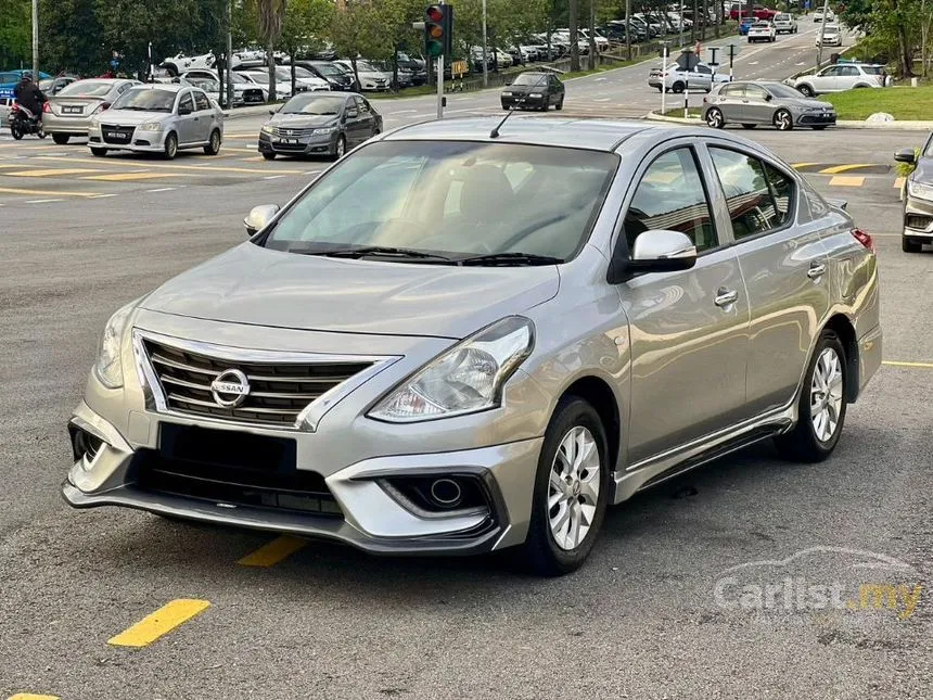 2019 Nissan Almera E Sedan