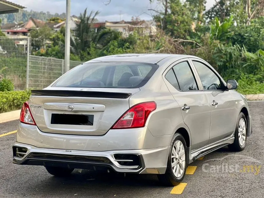2019 Nissan Almera E Sedan